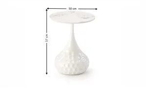 Masuta Cafea KJCT003 White