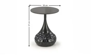 Masuta Cafea KJCT003 Black