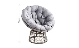 Fotoliu Rotativ KJF095