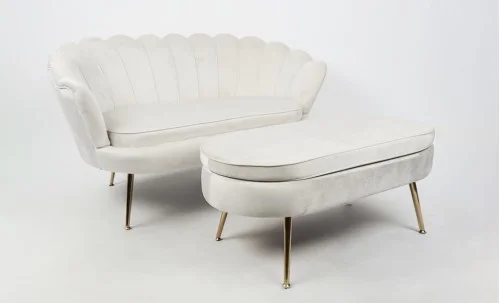 Set Marbella Canapea cu Masuta KJL213, Bej