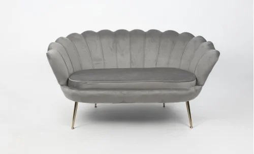 Set Marbella Canapea cu Masuta KJL213, Gri