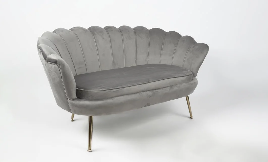 Set Marbella Canapea cu Masuta KJL213, Gri 5