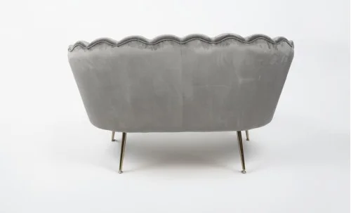 Set Marbella Canapea cu Masuta KJL213, Gri