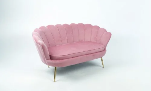 Set Marbella Canapea cu Masuta KJL213, Roz