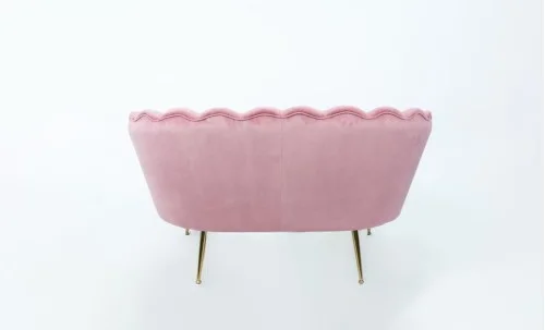 Set Marbella Canapea cu Masuta KJL213, Roz