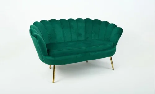 Set Marbella Canapea cu Masuta KJL213, Verde