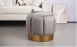 Taburet KJP249 Gri