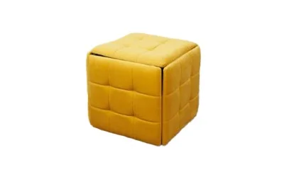 Set 5 tabureți KTC2281 Galben