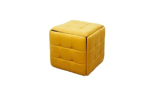 Set 5 tabureți KTC2281 Galben