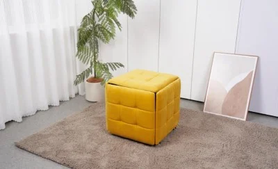 Set 5 tabureți KTC2281 Galben