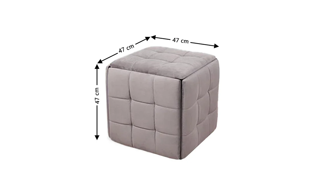 Set 5 tabureți KTC2281 Gri 2