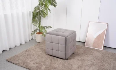 Set 5 tabureți KTC2281 Gri