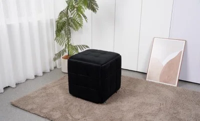 Set 5 tabureți KTC2281 Negru