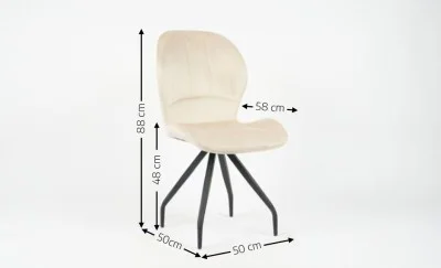 Scaun Living KJC0360 Beige