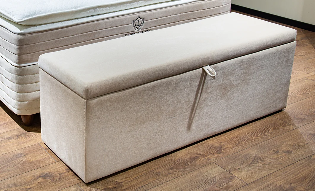 Banca Lincolin cu lada de depozitare