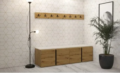 Cuier Hol Luca 14, Artisan/Crem - Manila 02