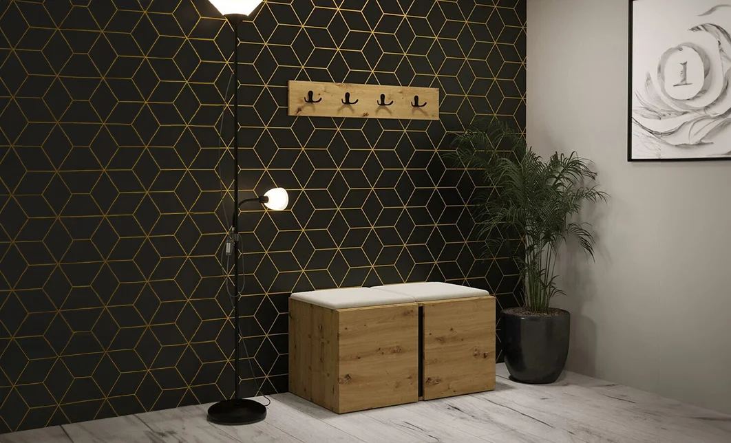 Cuier Hol Luca 15, Artisan/Crem - Manila 02