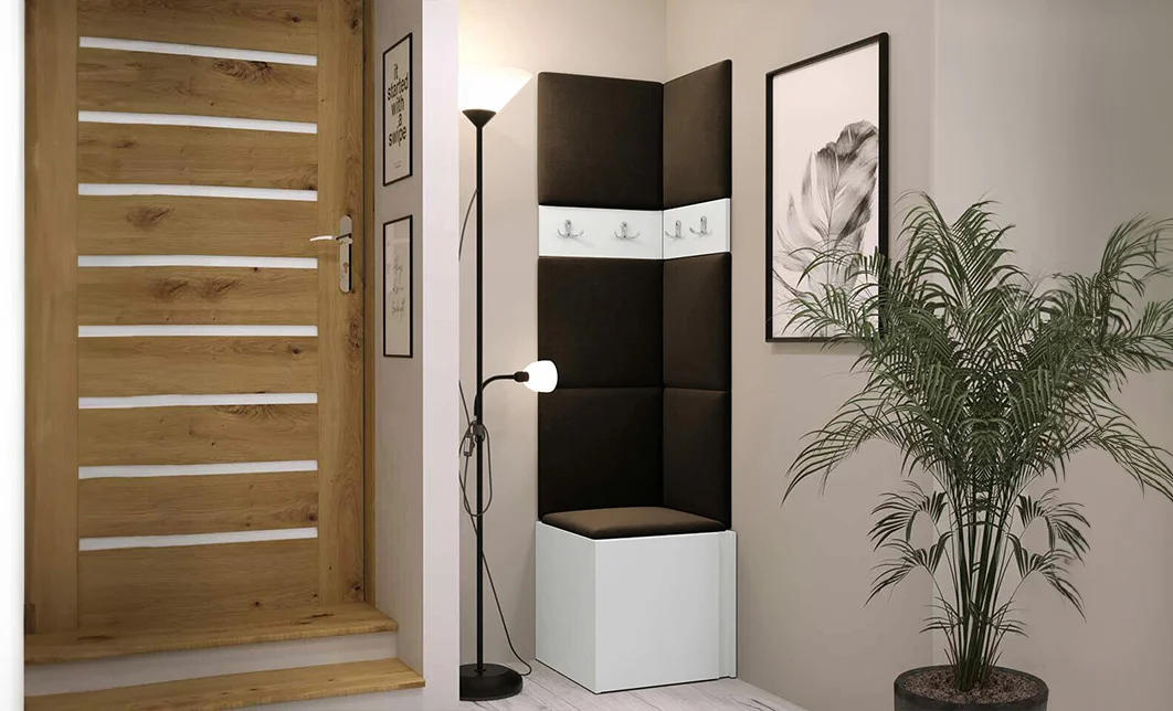 Cuier Hol Luca 11, Alb/Maro - Manila 04