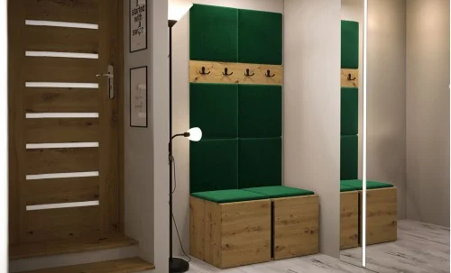 Cuier Hol Luca 10, Artisan/Verde - Manila 35