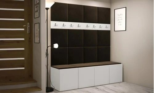 Cuier Hol Luca 13, Alb/Maro - Manila 04