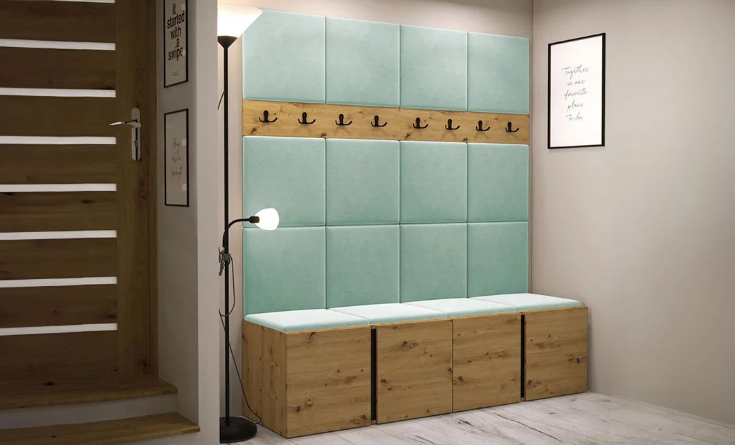 Cuier Hol Luca 13, Artisan/Verde menta - Manila 11