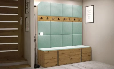 Cuier Hol Luca 13, Artisan/Verde menta - Manila 11