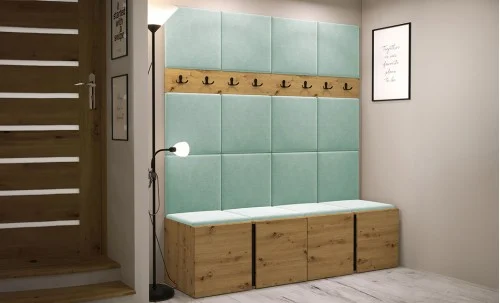 Cuier Hol Luca 13, Artisan/Verde menta - Manila 11