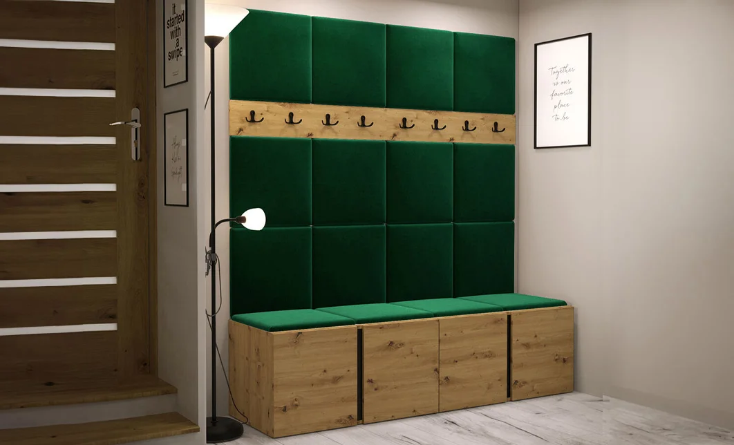 Cuier Hol Luca 13, Artisan/Verde - Manila 35