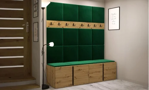 Cuier Hol Luca 13, Artisan/Verde - Manila 35