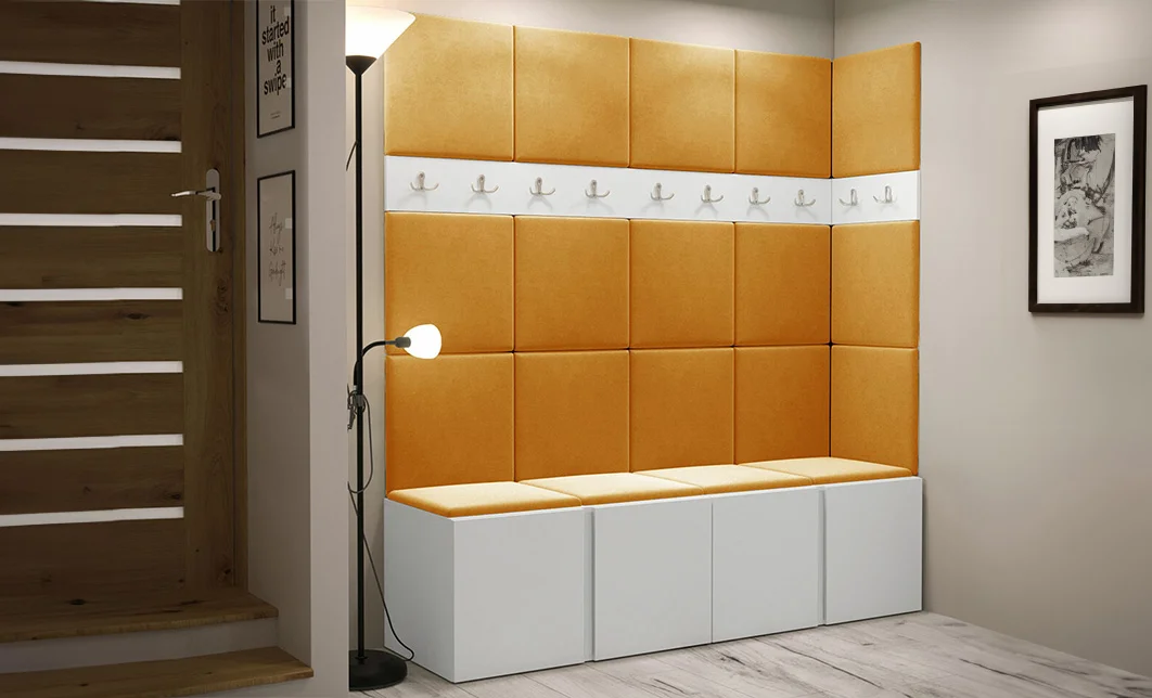 Cuier Hol Luca 12, Alb/Galben - Manila 32