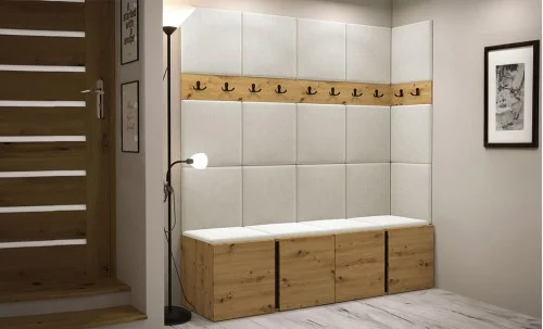 Cuier Hol Luca 12, Artisan/Crem - Manila 02