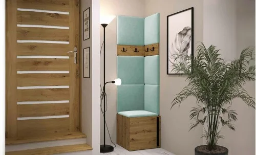 Cuier Hol Luca 11, Artisan/Verde menta - Manila 11