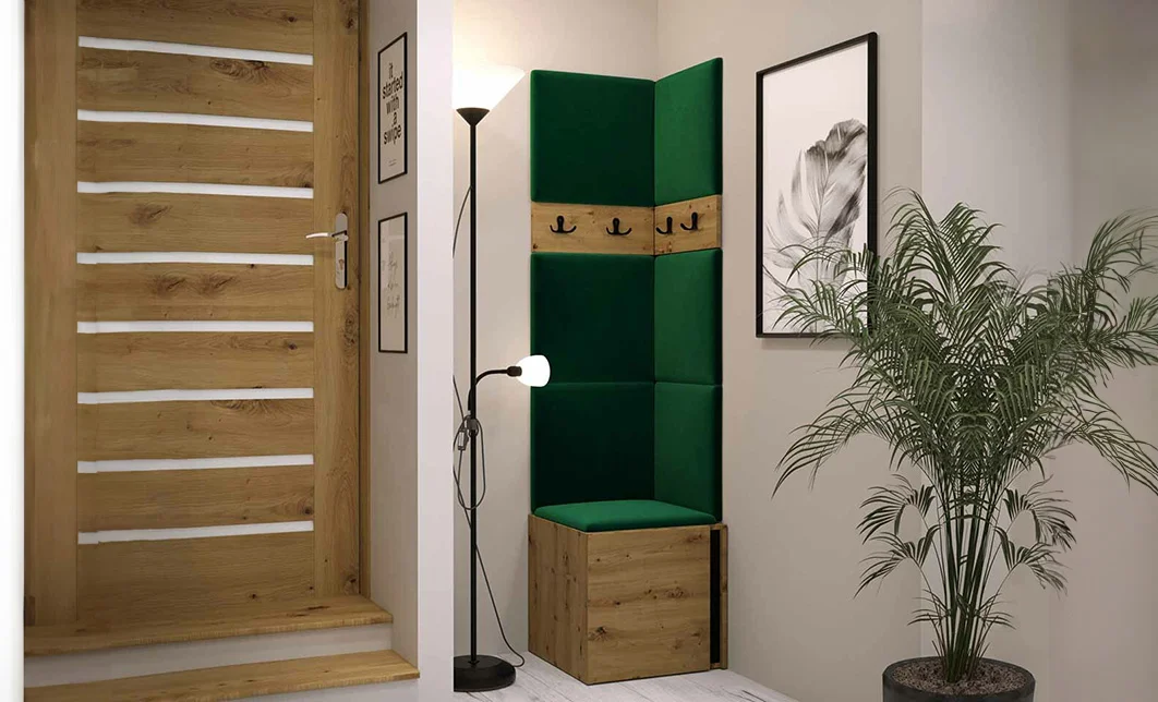 Cuier Hol Luca 11, Artisan/Verde - Manila 35