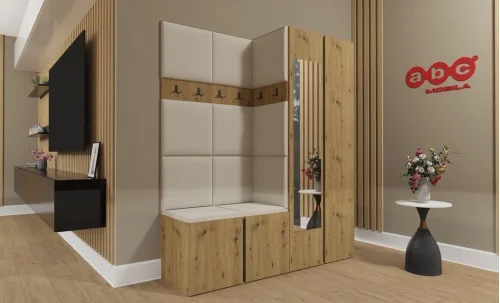 Cuier Hol Luca 1, Artisan/Crem - Manila 02