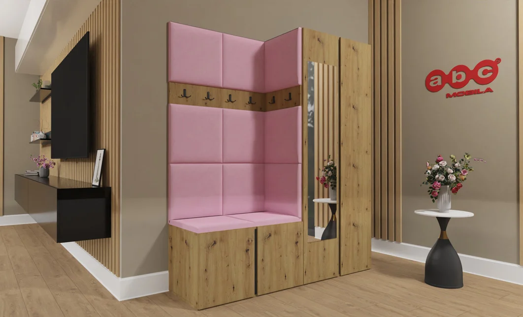 Cuier Hol Luca 1, Artisan/Roz - Manila 09