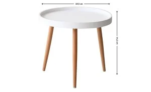 Masuta Cafea CT360 Alb