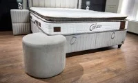 Taburet tapitat Calipso Beige