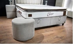Taburet tapitat Calipso Beige