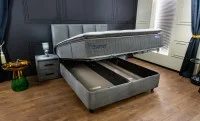 Pat Tapitat Confort PED Gri 180x200 1