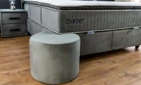 Pat Tapitat Confort PED Gri 160x200 5