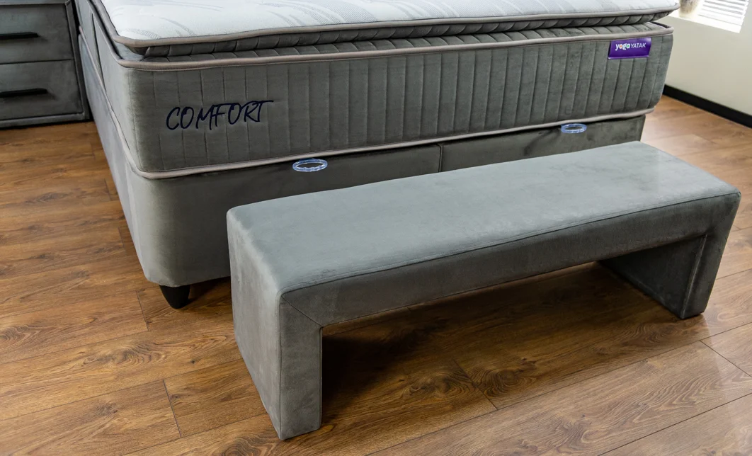 Pat Tapitat Confort PED Gri 180x200 9