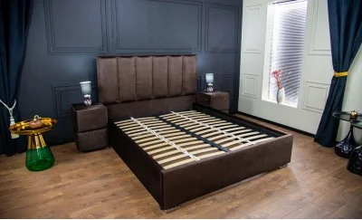 Pat Tapitat Klaus 1, maro/somieră metal, 160x200