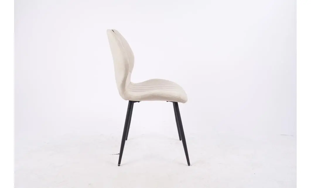 Scaun tapitat MC06 bej 3