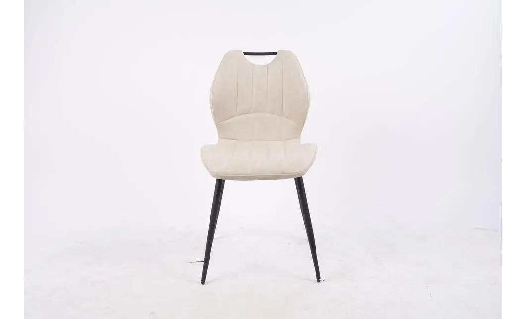 Scaun tapitat MC06 bej 4