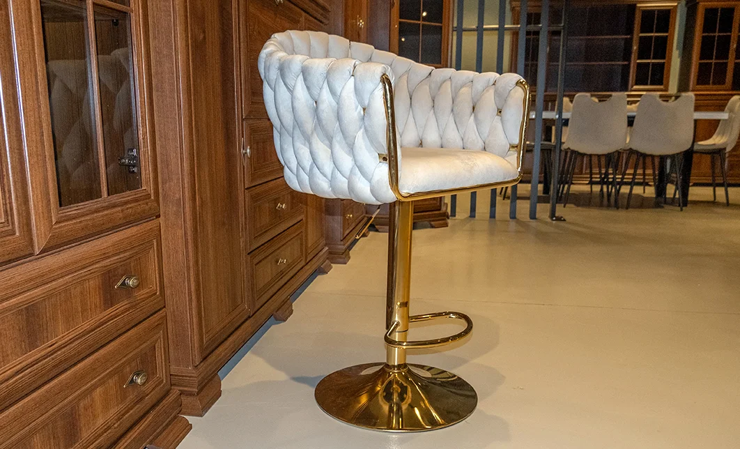 Scaun Bar KJC362 Bej 6