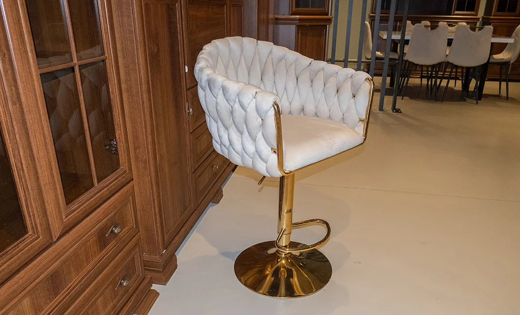 Scaun Bar KJC362 Bej 7