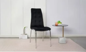 Scaun Living F630 Negru