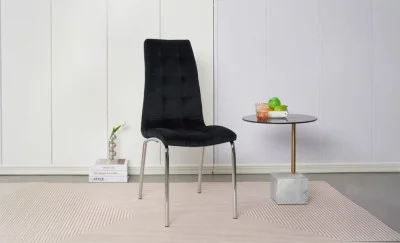 Scaun Living F630 Negru