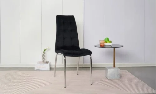 Scaun Living F630 Negru