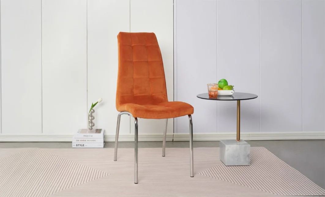 Scaun Living F630 Portocaliu